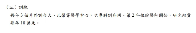 110 年桃園醫院住院醫師招募簡章