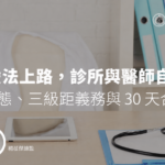 反霸凌法上路，診所與醫師自保指南 2026 2027 懶人包：四大樣態、三級距義務與 30 天合規 SOP